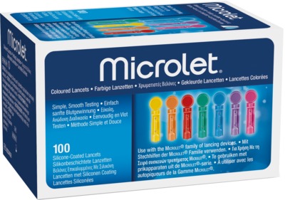 MICROLET Lanzetten 100 St Lanzetten