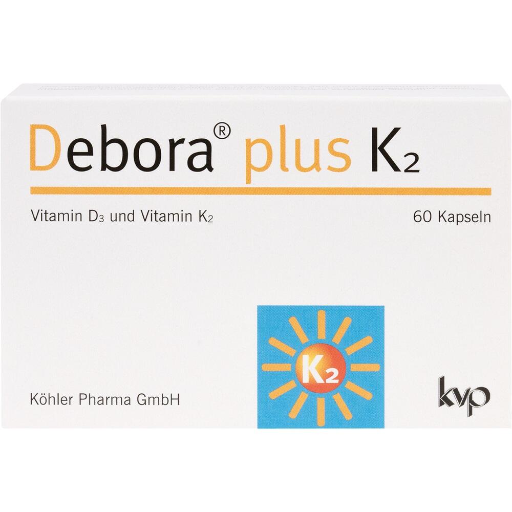 Debora plus K2 60 St Kapseln