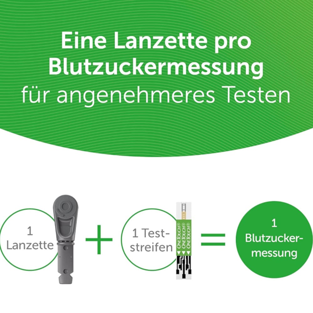 OneTouch Select Plus Teststreifen Doppelpack 2X30 St Teststreifen