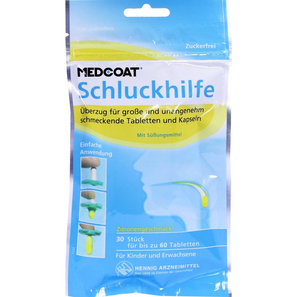 MEDCOAT Schluckhilfe Gel 30 St Gel