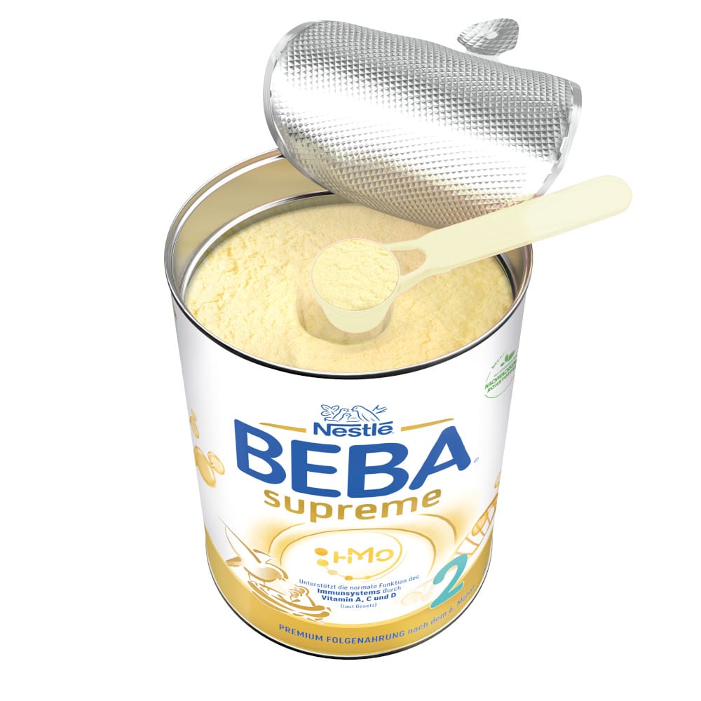 Nestle BEBA supreme 2 Folgenahrung 800 g Pulver