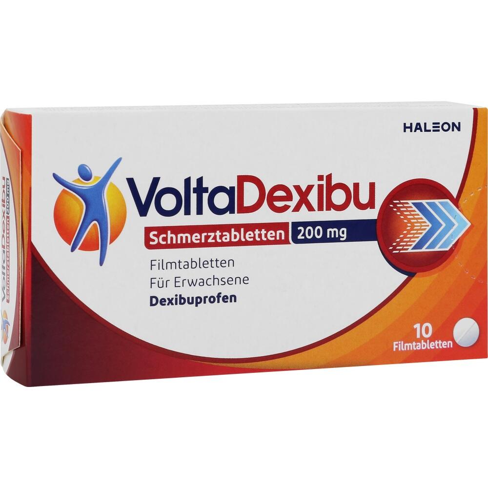 VoltaDexibu Schmerztabletten 200 mg 10 St Filmtabletten