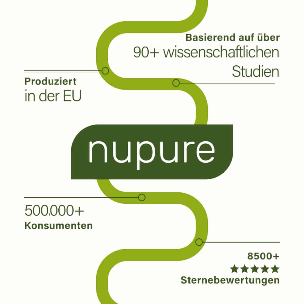 Nupure probaflor Max Spektrum N95 Kapseln 30 St 30 St Kapseln magensaftresistent