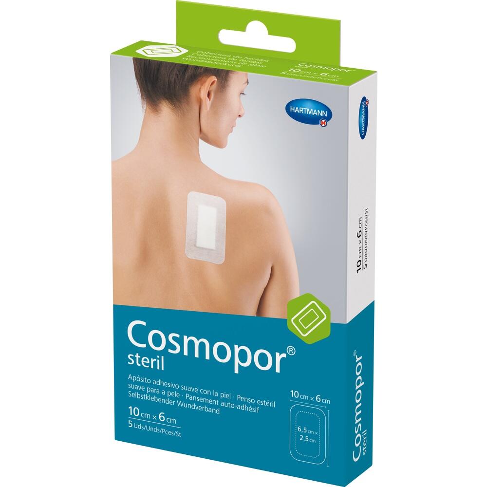 COSMOPOR steril 6x10 cm 5 St Pflaster