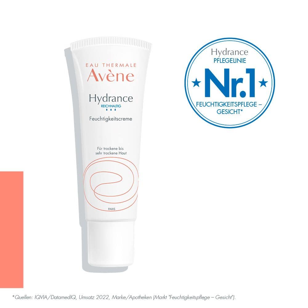 Avène Hydrance reichhaltige Feuchtigkeitscreme 40 ml Creme