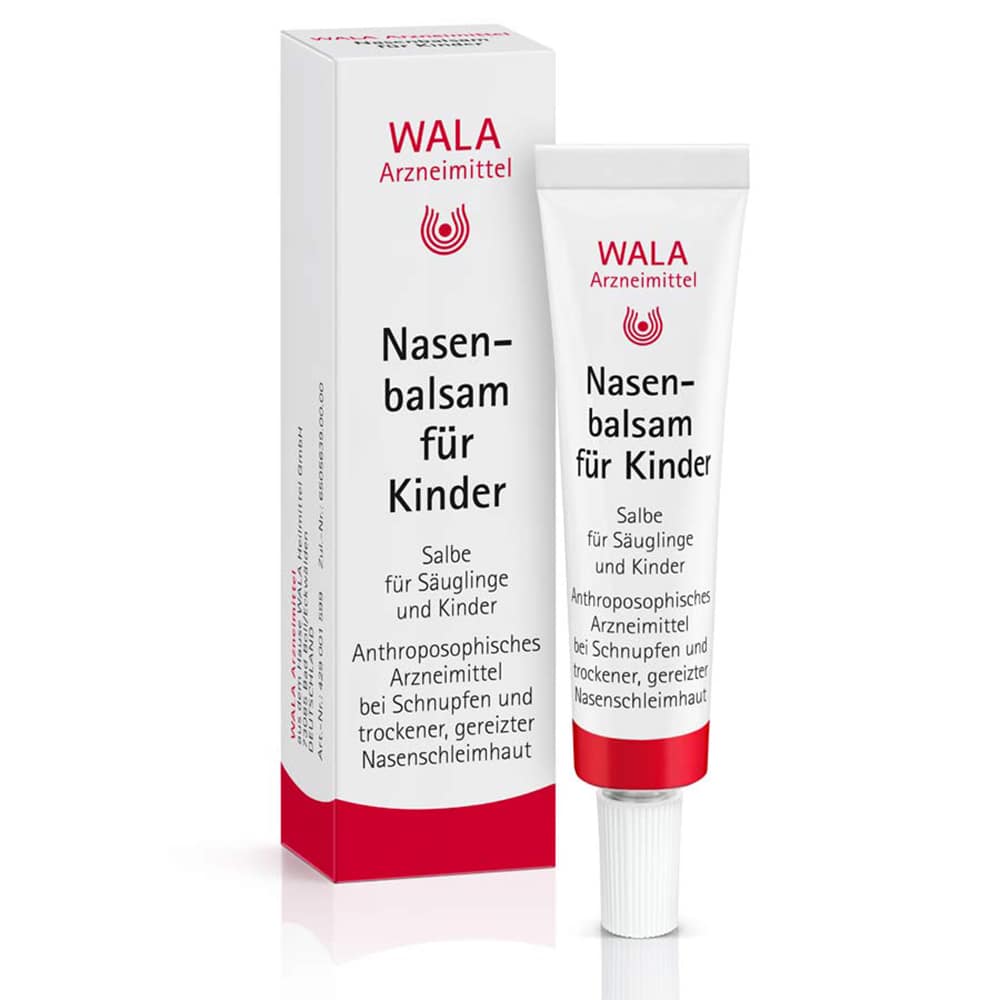 WALA Nasenbalsam für Kinder 10 g Salbe