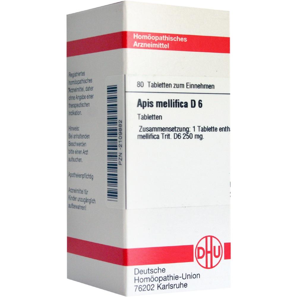 APIS MELLIFICA D 6 Tabletten 80 St Tabletten