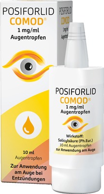 POSIFORLID COMOD 1 mg/ml Augentropfen 10 ml Augentropfen