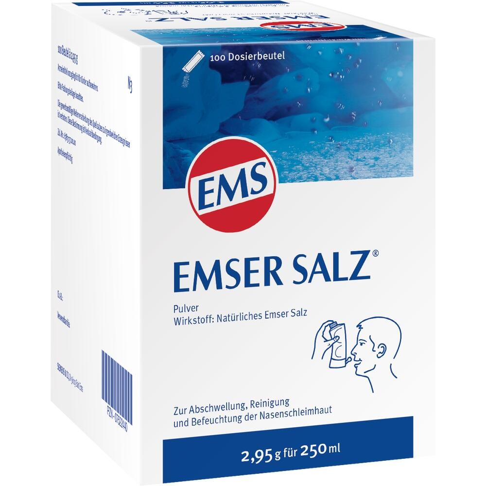 EMSER SALZ im Beutel 2,95g 100 St Pulver
