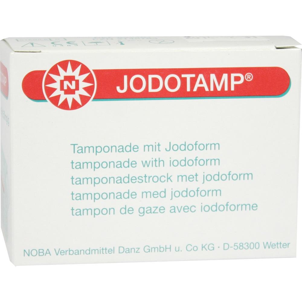 JODOTAMP 50 mg/g 1 cmx5 m Tamponaden 1 St Tamponaden