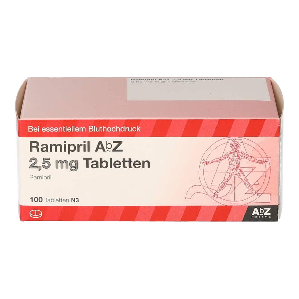 Ramipril AbZ 2,5mg 100 St Tabletten