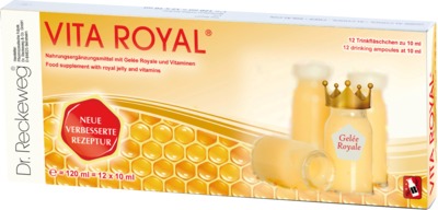 VITA ROYAL Trinkampullen 12X10 ml Trinkampullen