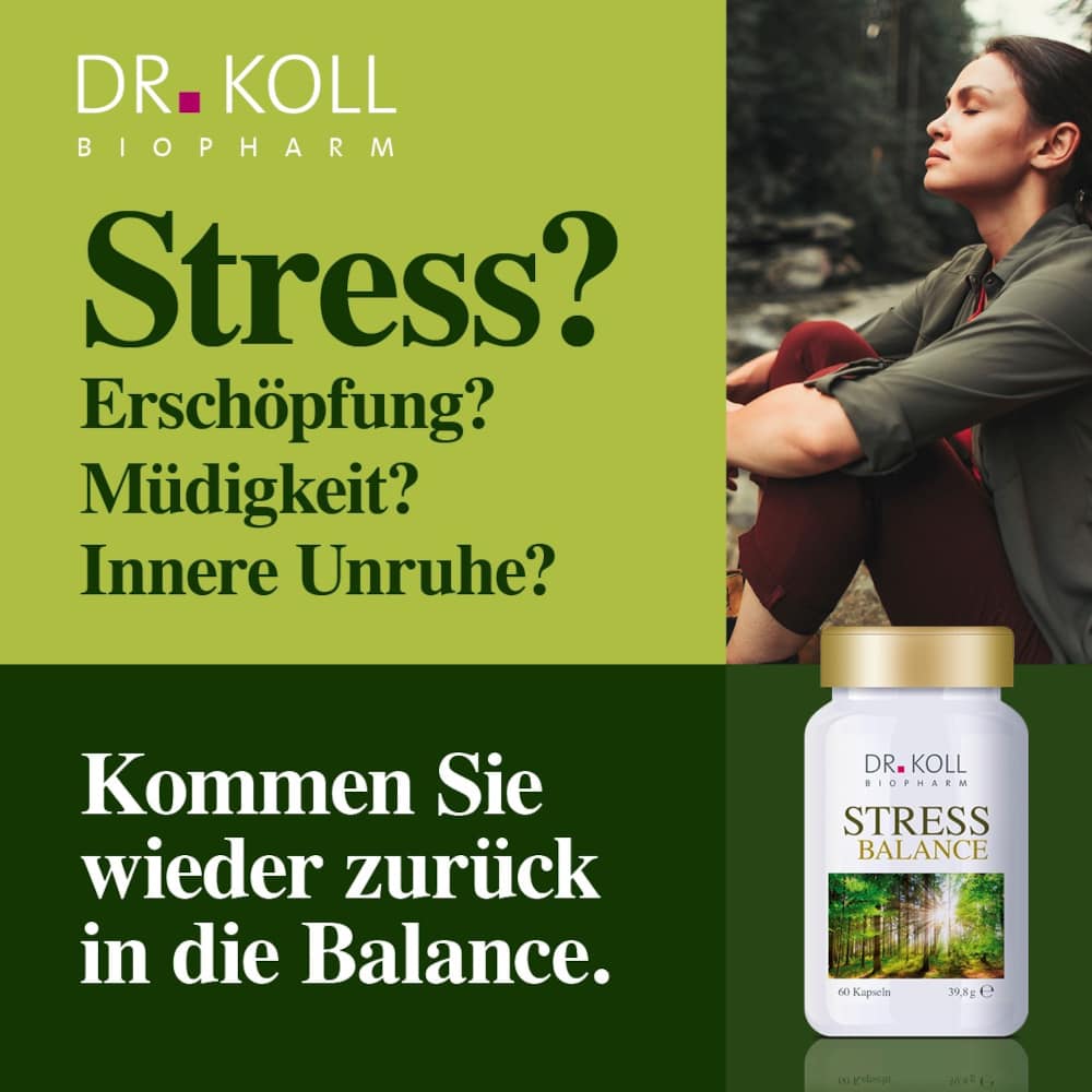 DR. KOLL STRESS BALANCE 60 St Kapseln