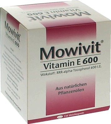 MOWIVIT 600 Kapseln 150 St Kapseln