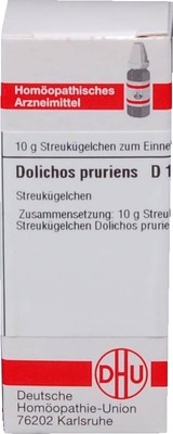 DOLICHOS PRURIENS D 12 Globuli 10 g Globuli