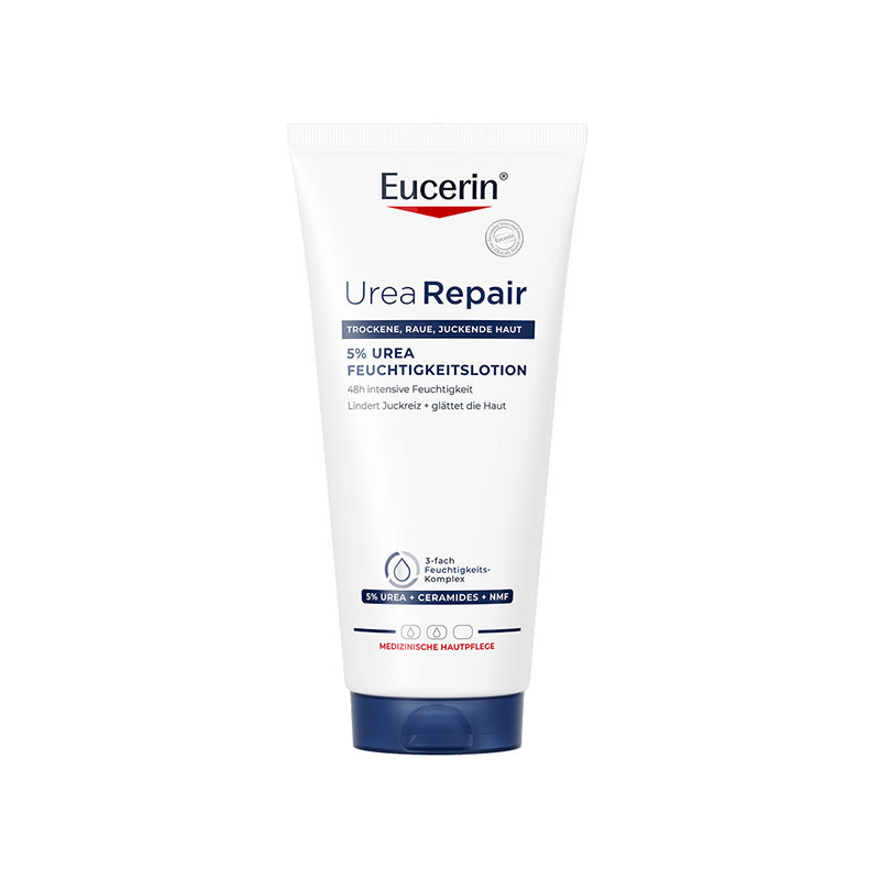 Eucerin Urea Repair 5% UREA FEUCHTIGKEITSLOTION + 20% Rabatt* 200 ml Lotion