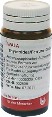 WALA Thyreoidea/Ferrum 20 g Globuli