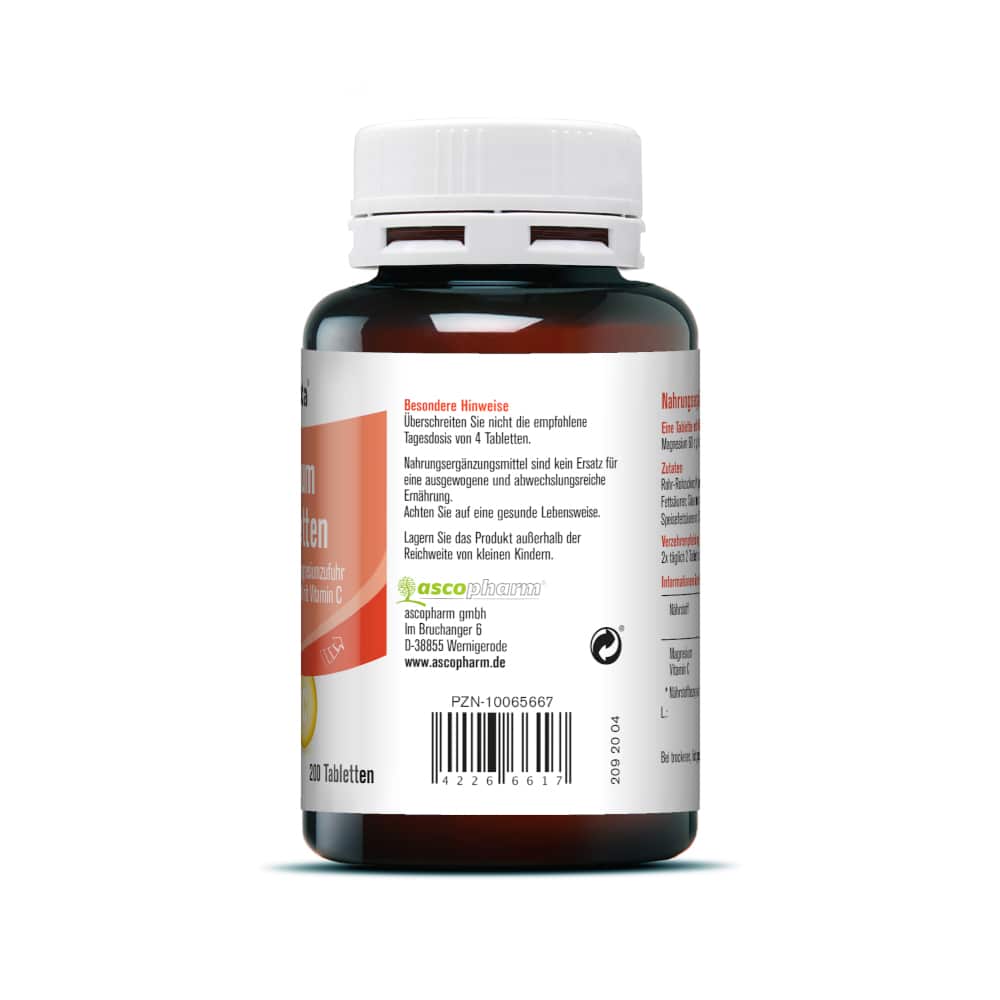 sovita Magnesium 200 St Kautabletten