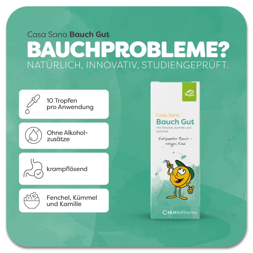 Casa Sana Bauch Gut  30 ml Tropfen zum Einnehmen