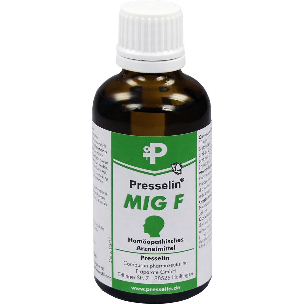 PRESSELIN MIG F Tropfen 50 ml Tropfen