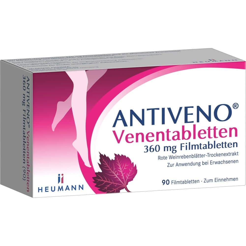 Heumann ANTIVENO Venentabletten 360 mg  90 St Filmtabletten