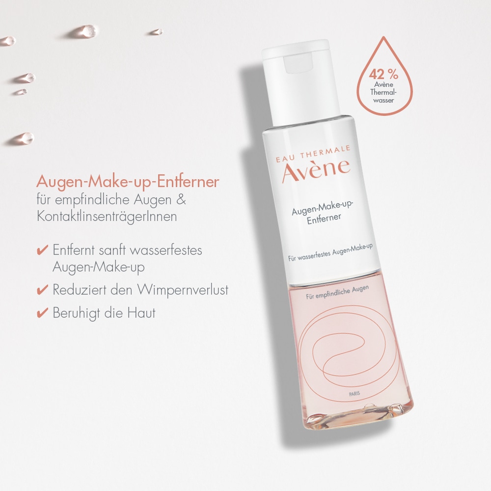 Avène Augen-Make-up-Entferner 125 ml Flüssigkeit
