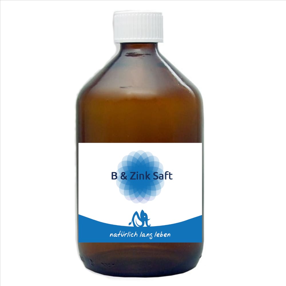 B & Zink Saft 500 ml Saft