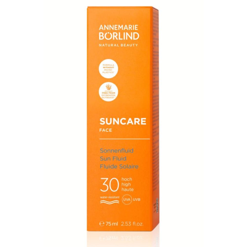 ANNEMARIE BÖRLIND SUNCARE FACE 30 75 ml Creme