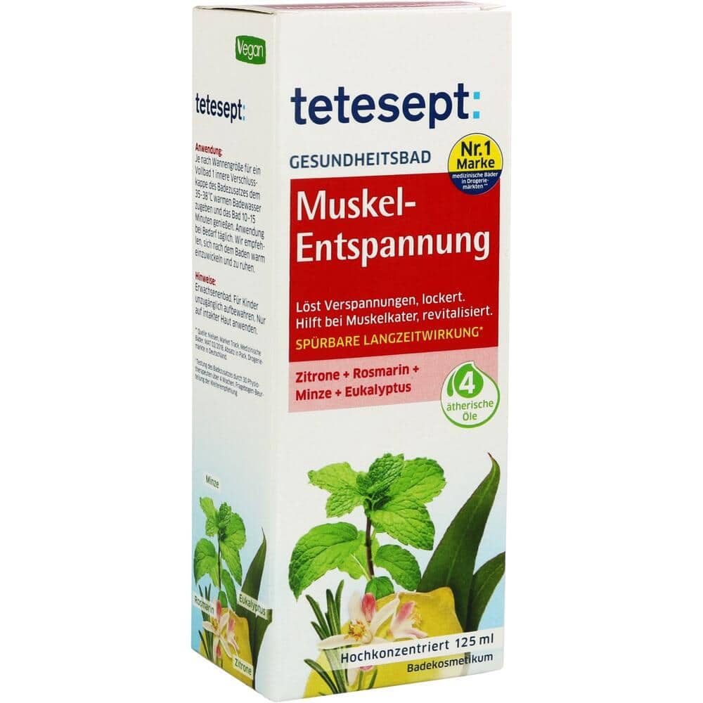 tetesept Muskel-Entspannung Bad 125 ml Bad