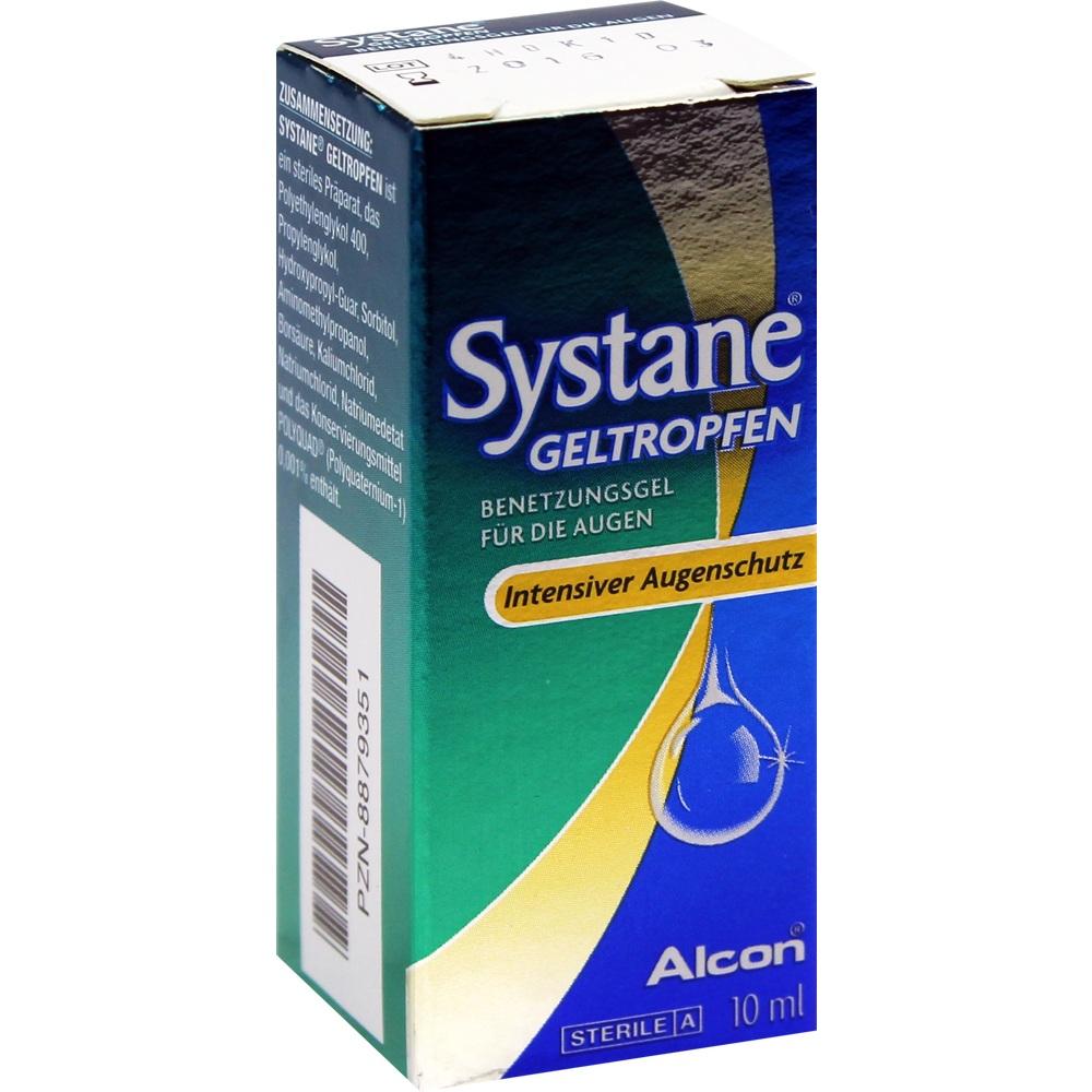 Systane GELTROPFEN BENETZUNGSGEL FÜR DIE AUGEN 10 ml Augentropfen
