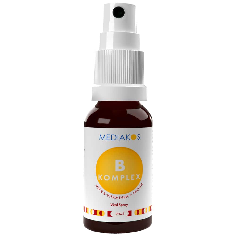 MEDIAKOS B KOMPLEX Vital Spray 20 ml Spray