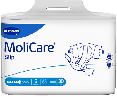 MoliCare Slip 6 Tropfen Gr. S 30 St
