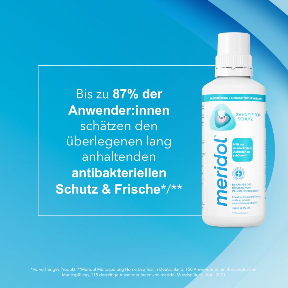 meridol ZAHNFLEISCHSCHUTZ  400 ml Lösung