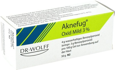 Aknefug Oxid Mild 3% 50 g Gel