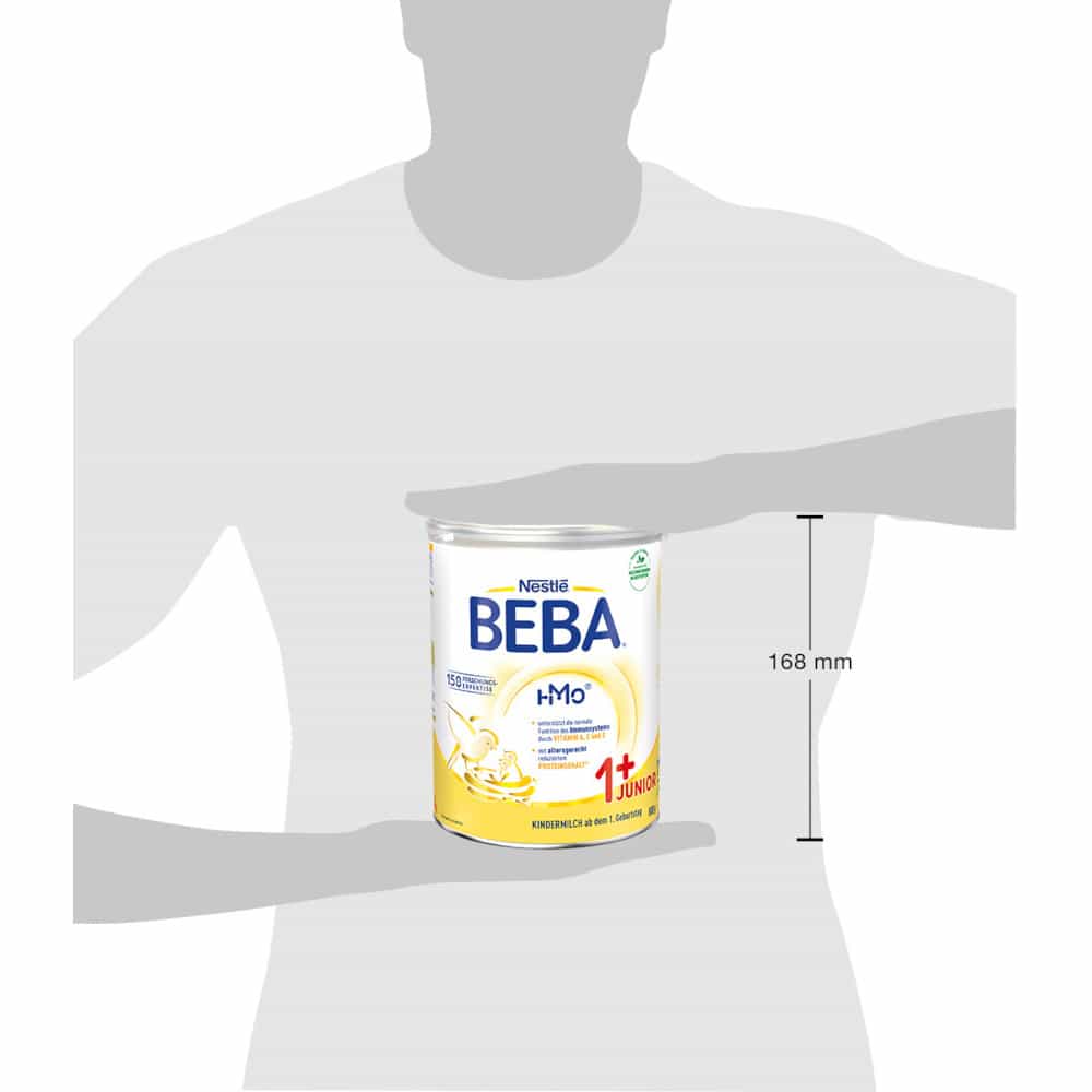 Nestle BEBA HMO 1+ JUNIOR KINDERMILCH 800 g Pulver