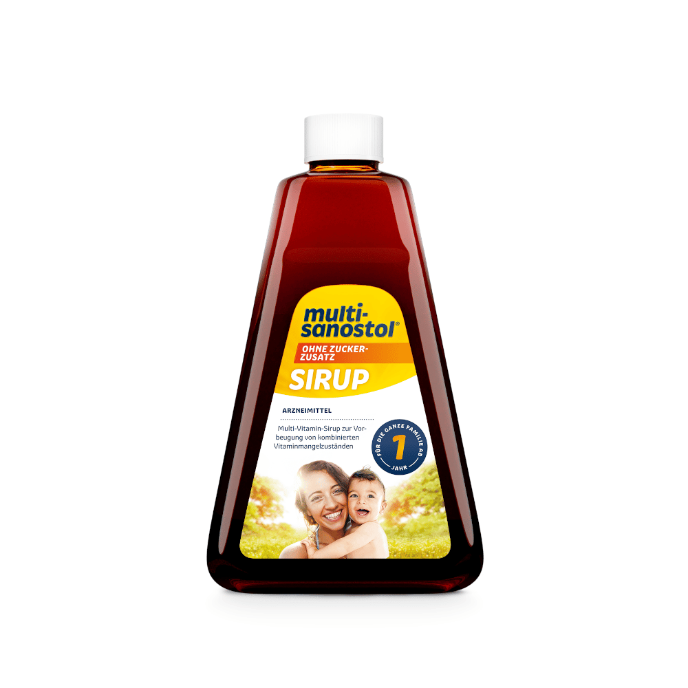 MULTI SANOSTOL Sirup ohne Zuckerzusatz 260 g Sirup