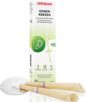OTOSAN Ohrenkerze 2 St