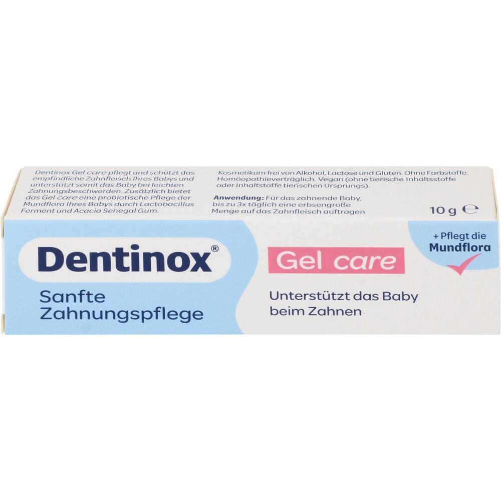 Dentinox Gel care 10 g Gel