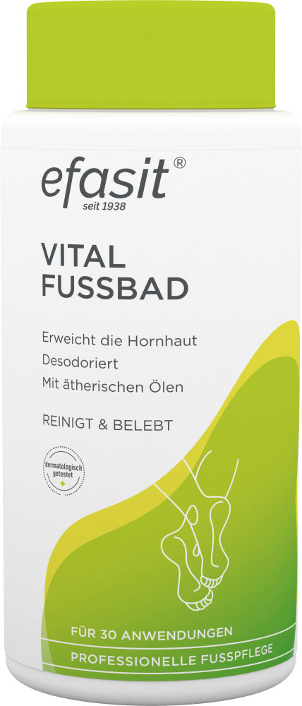 efasit VITAL FUSSBAD 400 g Bad