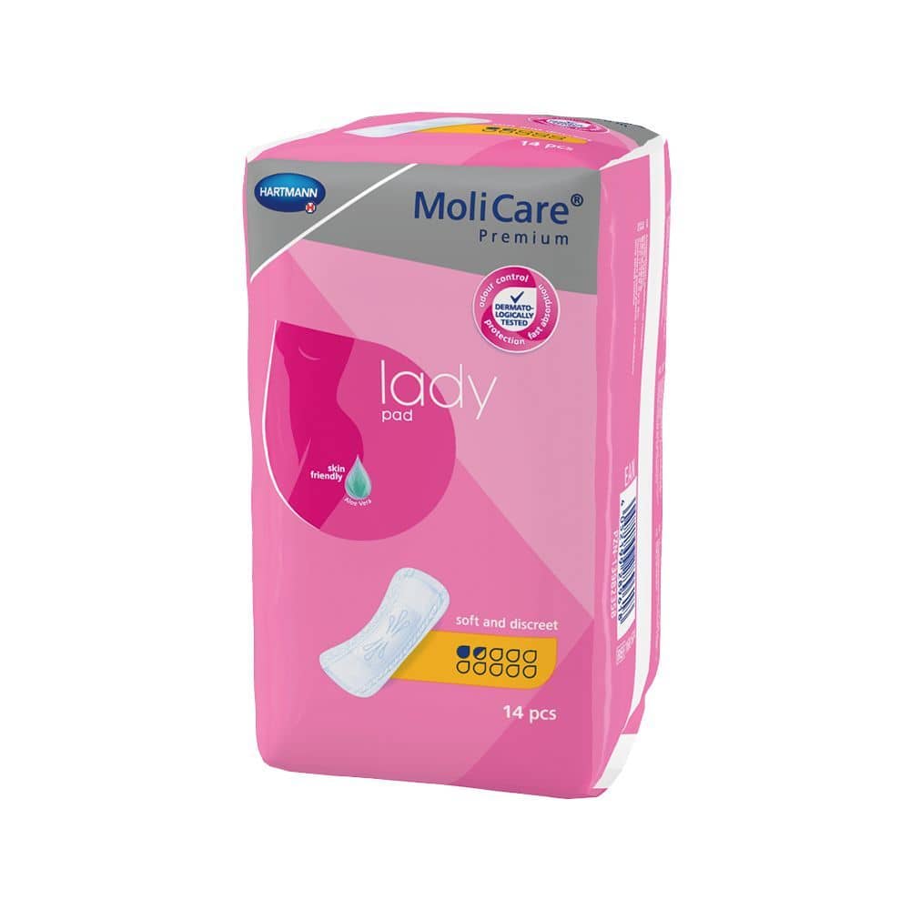 Molicare Premium Lady Pad 1,5 Tropfen  14 St