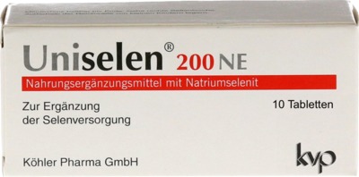 Uniselen 200 NE 10 St Tabletten