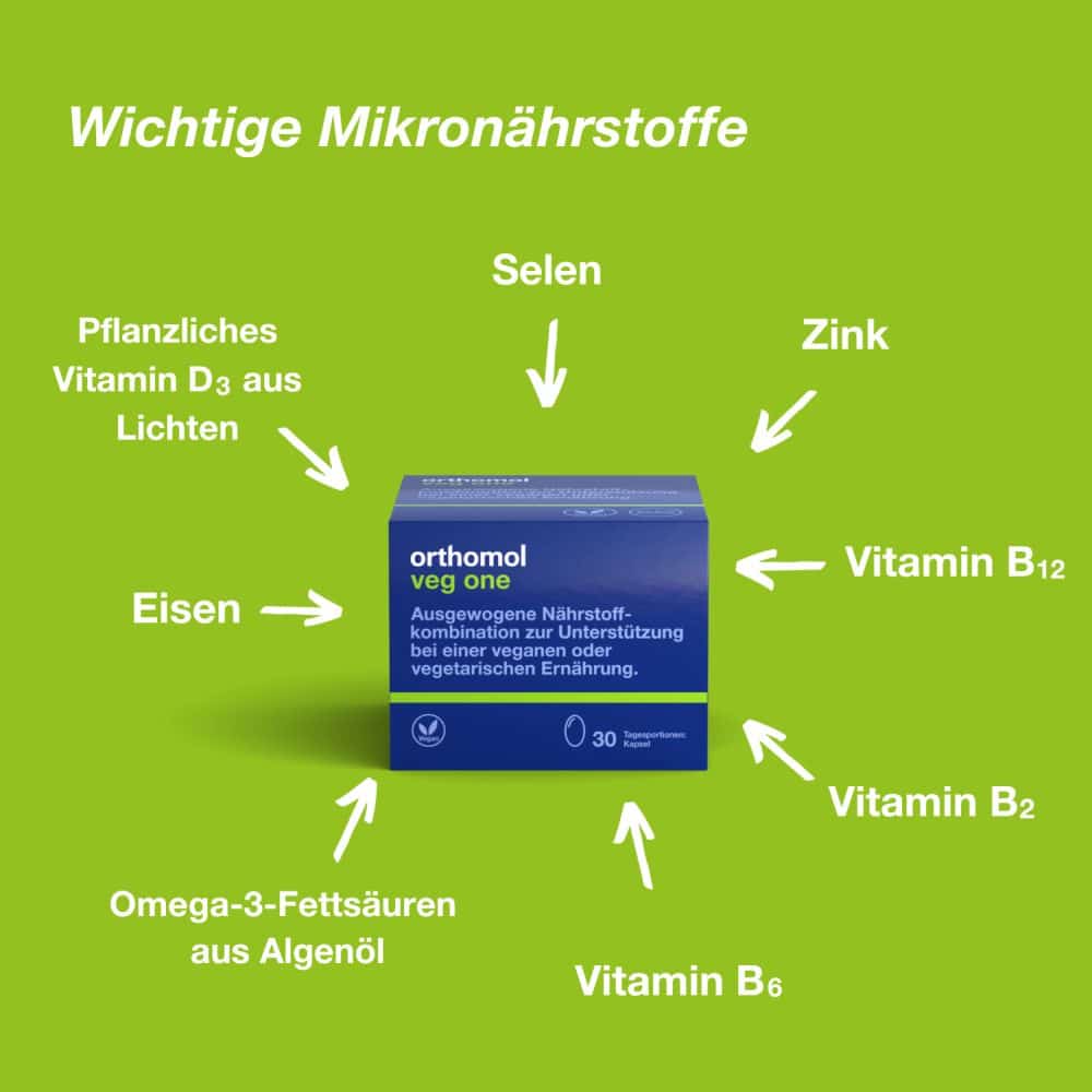 orthomol veg one 30 St Kapseln