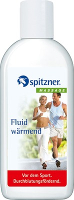 SPITZNER Massage Fluid wärmend 200 ml Einreibung