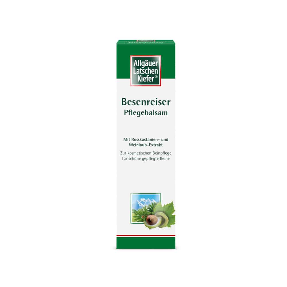 Allgäuer Latschen Kiefer Besenreiser Pflegebalsam 75 ml Balsam