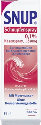 SNUP Schnupfenspray 0,1% 15 ml Nasenspray