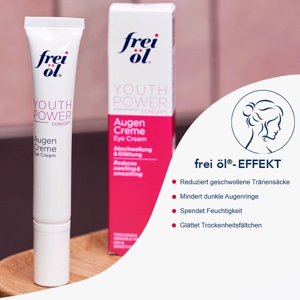 frei öl YOUTH POWER CONCEPT AugenCreme 15 ml Creme