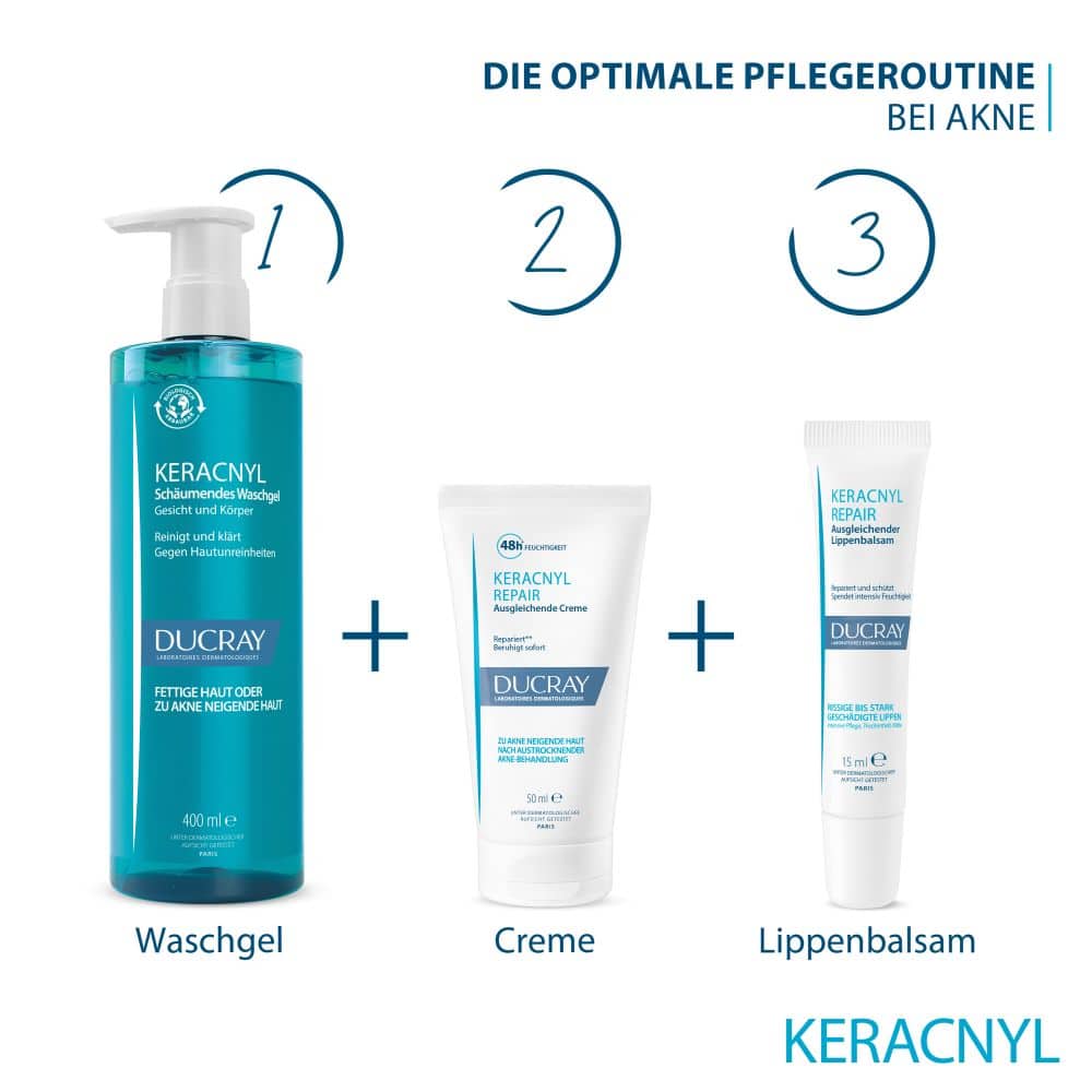 DUCRAY keracnyl Repair Lippenbalsam 15 ml Balsam