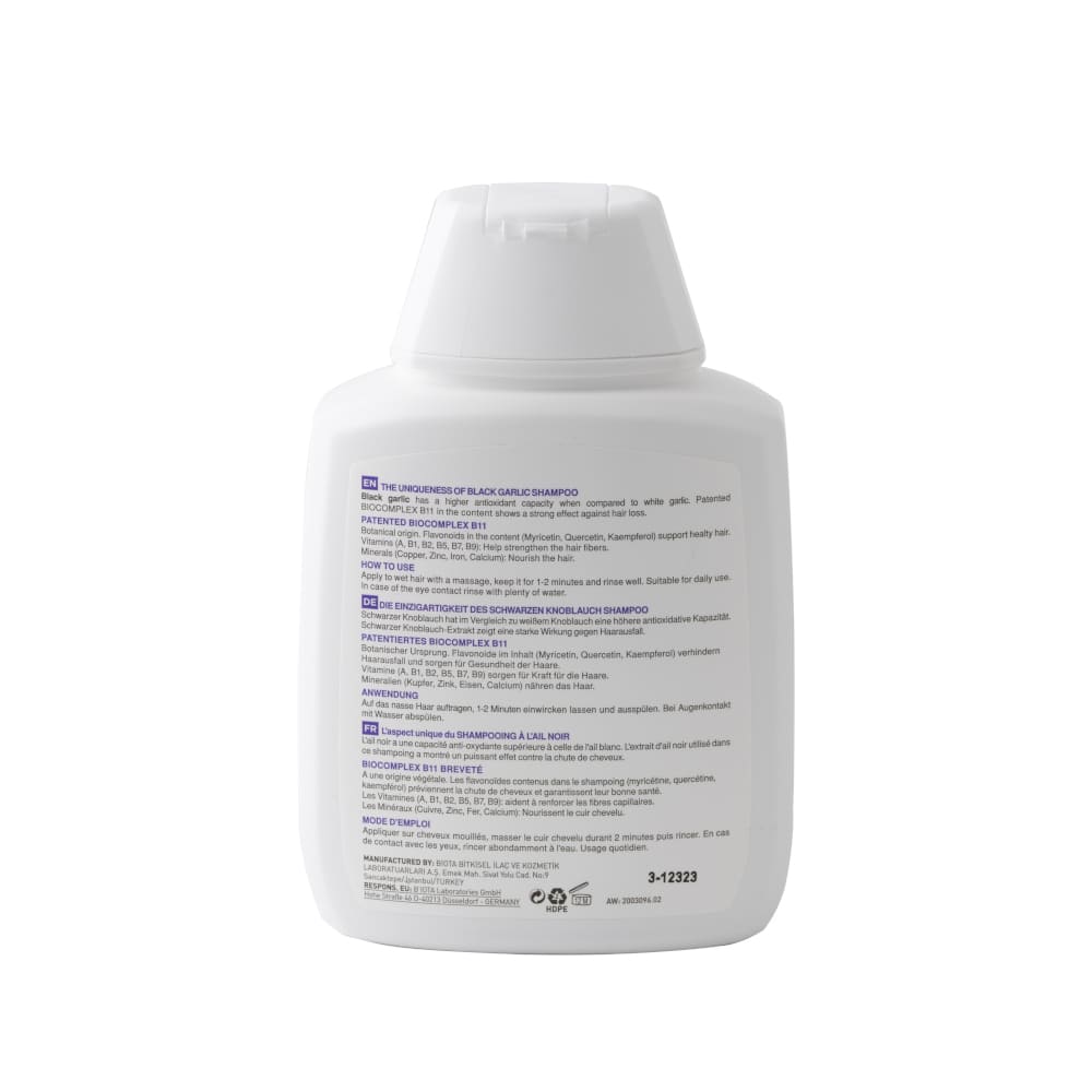 BIOXSINE DermaGen Schwarzer Knoblauch 300 ml Shampoo
