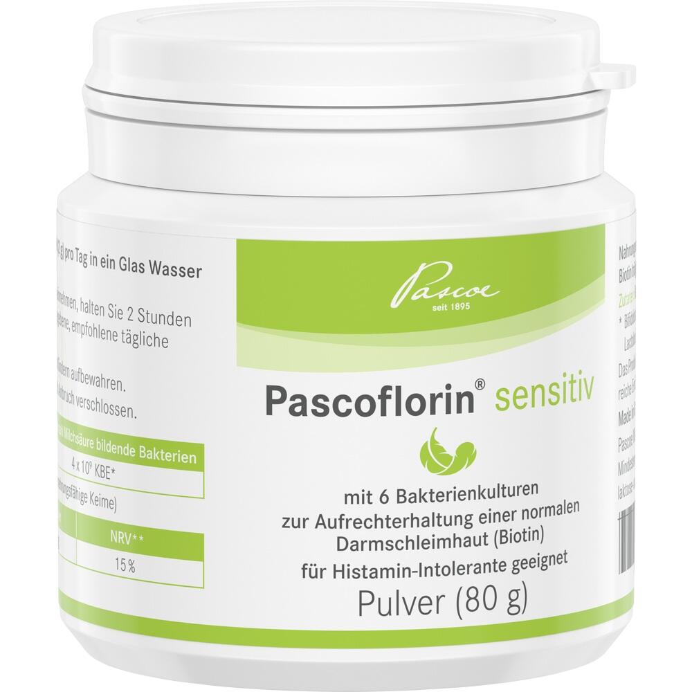 Pascoflorin sensitiv Pascoe 80 g Pulver