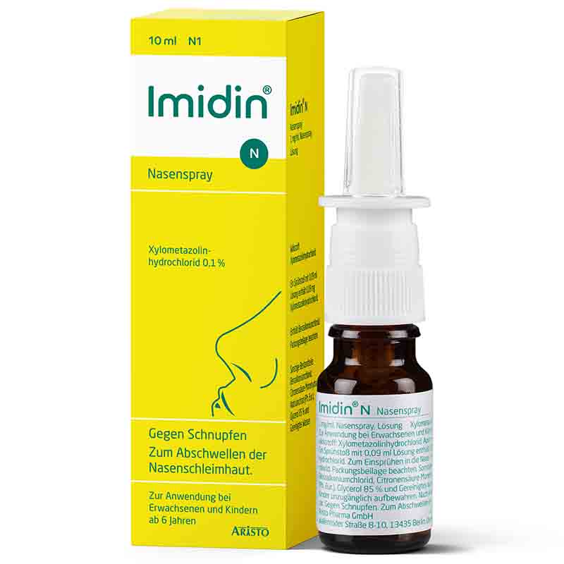Imidin N Erwachsene und Schulkinder 10 ml Nasenspray